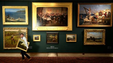 are the paintings in museums fake